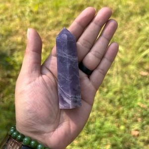 Purple Mica tower